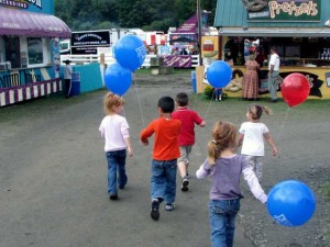 Children Love the Fair!